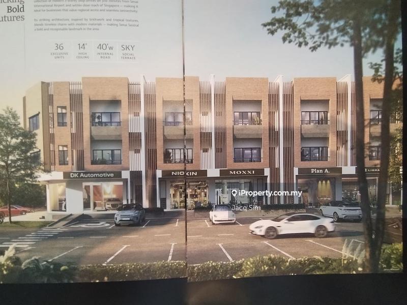 For Sale - Senai New Project 3syorey Dual Keys concept