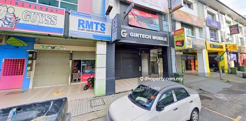 For Sale - GOOD BUY ROI 5.4% 3 STOREY AT DATARAN DWITASIK, HOTSPOT AREA, FULLY TENANTED