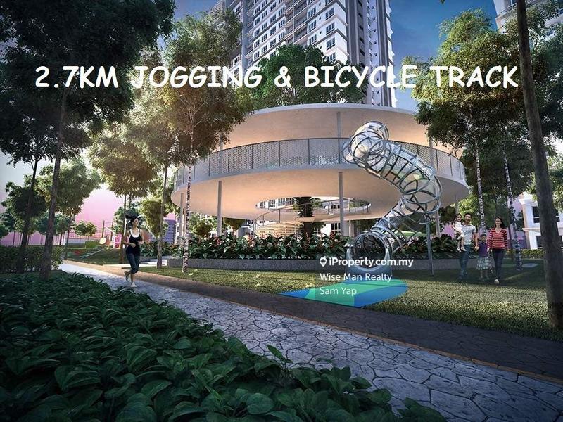 Residensi Servis untuk Dijual di BSP 21 oleh Sam Yap - iProperty.com.my