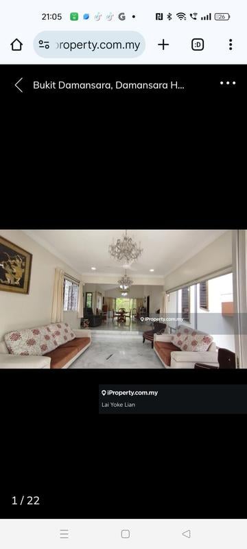 Bungalow House untuk Dijual di Bukit Damansara, Damansara Heights oleh Lai Yoke Lian - iProperty.com.my
