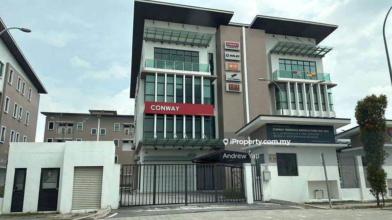 Kilang Berkembar untuk Dijual di Temasya Alpine Glenmarie, Temasya Industrial Park, Glenmarie oleh Andrew Yap - iProperty.com.my