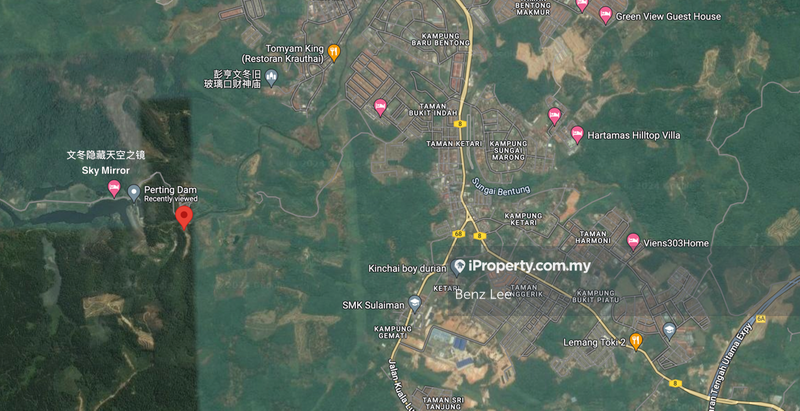 For Sale - (16.2 Acres) Kuala Perting Bentong Pahang
