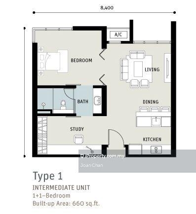 Residensi Servis untuk Dijual di Tropicana Avenue oleh Joan Chan - iProperty.com.my