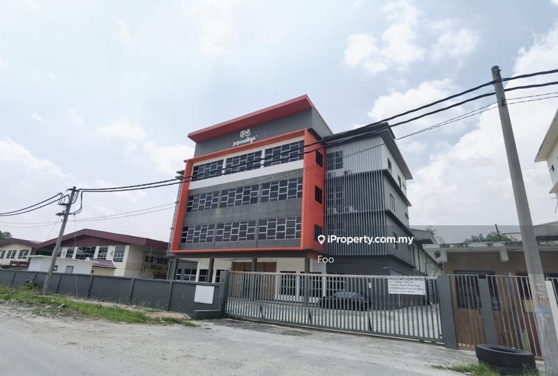 Semi-D Factory for Rent in Taman Industri Alam Jaya, Puncak Alam by Foo - iProperty.com.my
