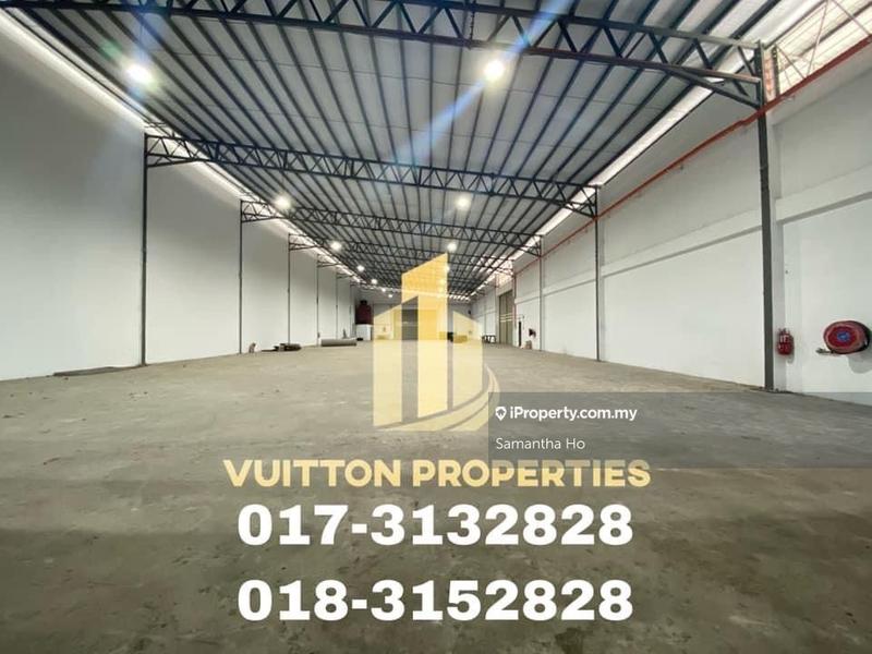 For Rent - Ipoh Jalan Lahat Warehouse