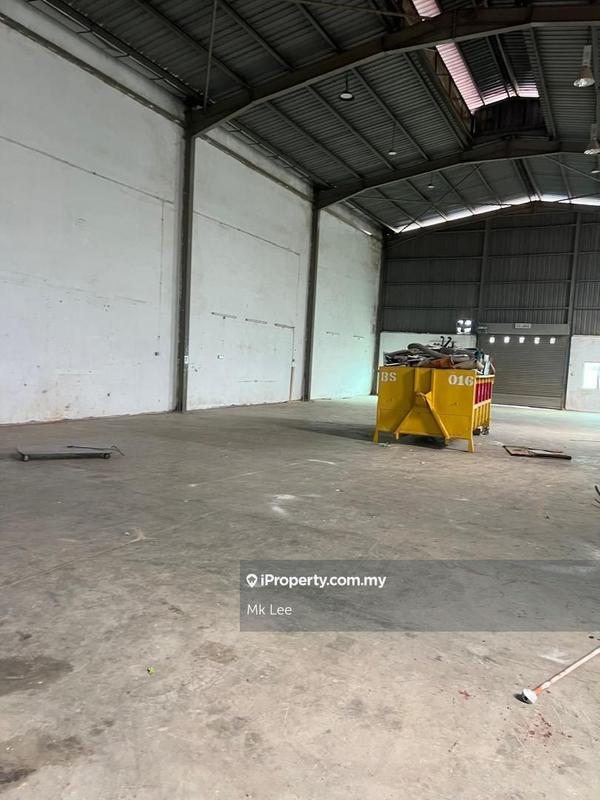 For Rent - Pandamaran Semi D Factory Warehouse 200amp, Near Bukit Tinggi, Kesas, Port Klang