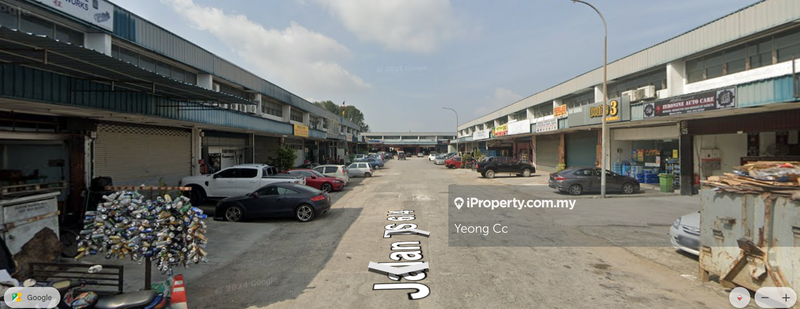 For Rent - 1 Sty Corner Link Factory, Subang Jaya, Subang, TS6, USJ 1, Subang 2, Subang 3