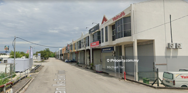 For Sale - IKS Bukit Tengah | 1.5-storey Link Light Industry | FOR SALE