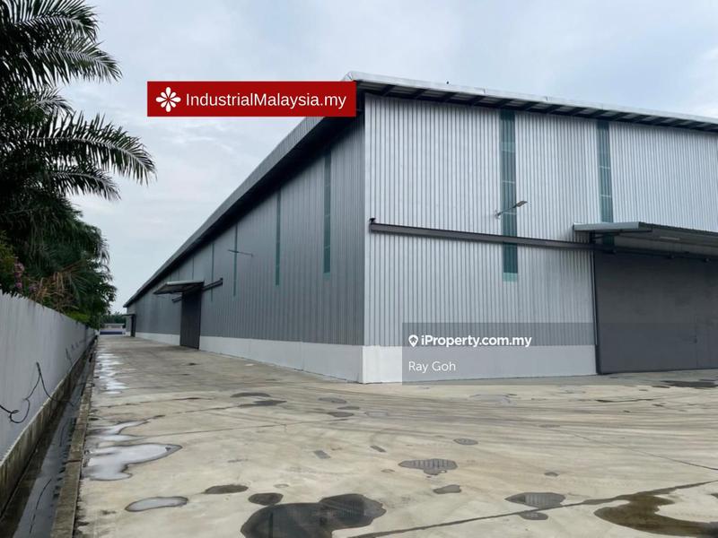Detached Factory for Sale in Kampung Teluk Mengkuang, Telok Panglima Garang by Ray Goh - iProperty.com.my