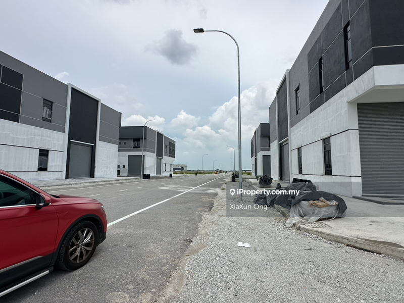 For Sale - KAPAR Double Story Link Factory Access to Meru , Bukit Raja Klang WCE >> Puncak Alam