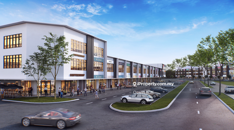 Shop / Office for Sale in Bandar Seri Alam, Masai by Oswin Koh - iProperty.com.my