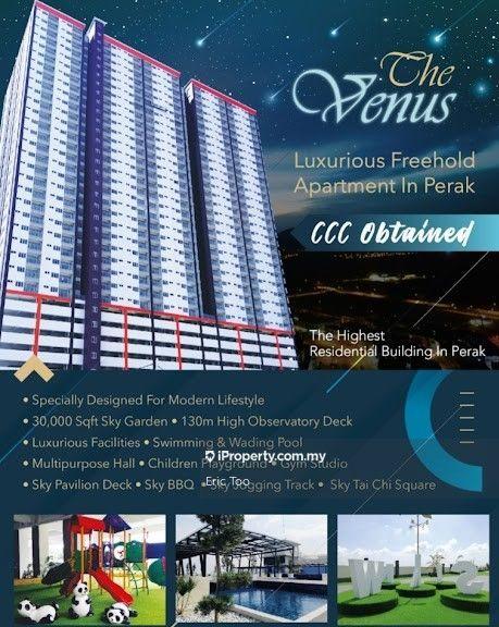 For Sale - The Venus (Pangsapuri Sejati)