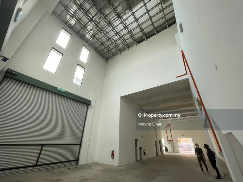Semi-D Factory for Sale in Perindustrian Tasik Perdana, Puchong by Wayne Char - iProperty.com.my