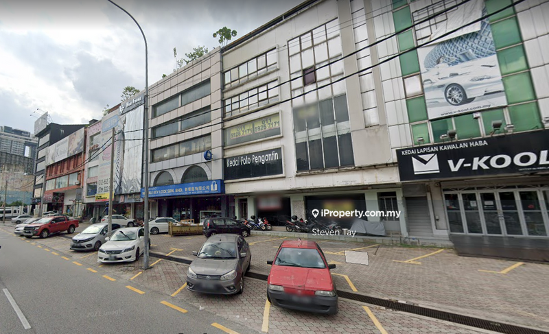 Shop / Office untuk Dijual di Jalan Pudu, KL City Centre oleh Steven Tay - iProperty.com.my