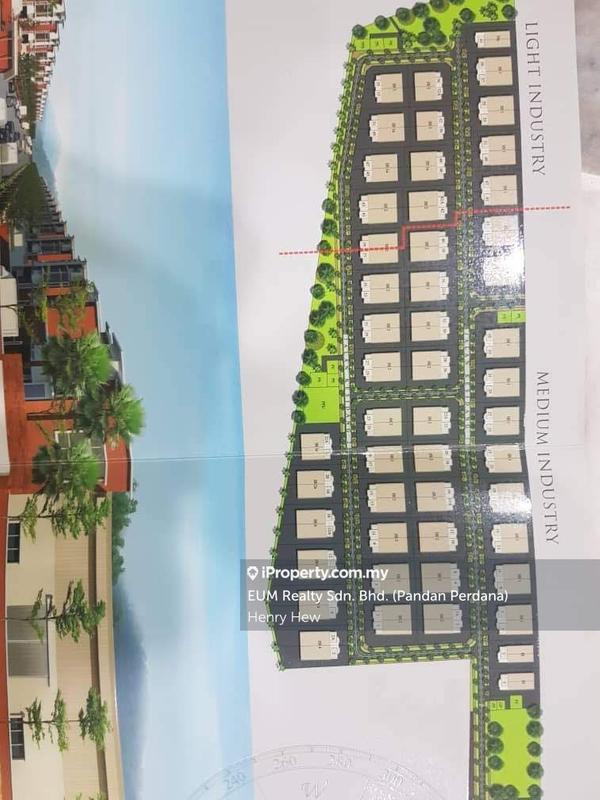 Semi-D Kilang untuk Dijual di rawang bkt berudung sg chok, Rawang oleh Henry Hew - iProperty.com.my