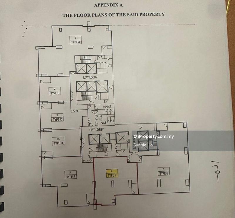 Pejabat untuk Disewa di KL City Centre, Kuala Lumpur oleh Sunnie Ho - iProperty.com.my