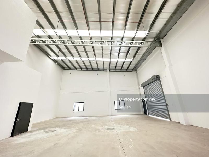 For Rent - Semi D Factory Eco Business Park V Eco Perindustrian 5 Puncak Alam Ijok Shah Alam Kuala Selangor