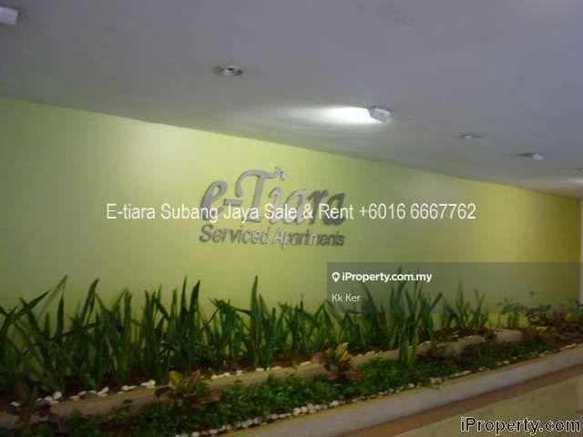 Residensi Servis untuk Dijual di E-Tiara oleh Kk Ker - iProperty.com.my