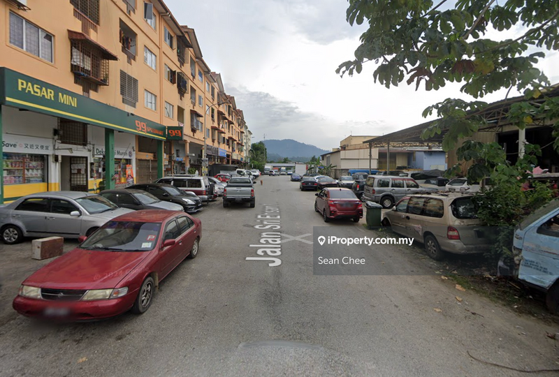 For Sale - Kepong Freehold Link Factory Got bank value