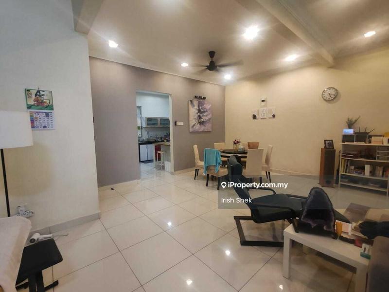 Rumah Berangkai 2 Tingkat untuk Disewa di Kemuning Utama, Shah Alam oleh Iris Shek - Living Room - iProperty.com.my