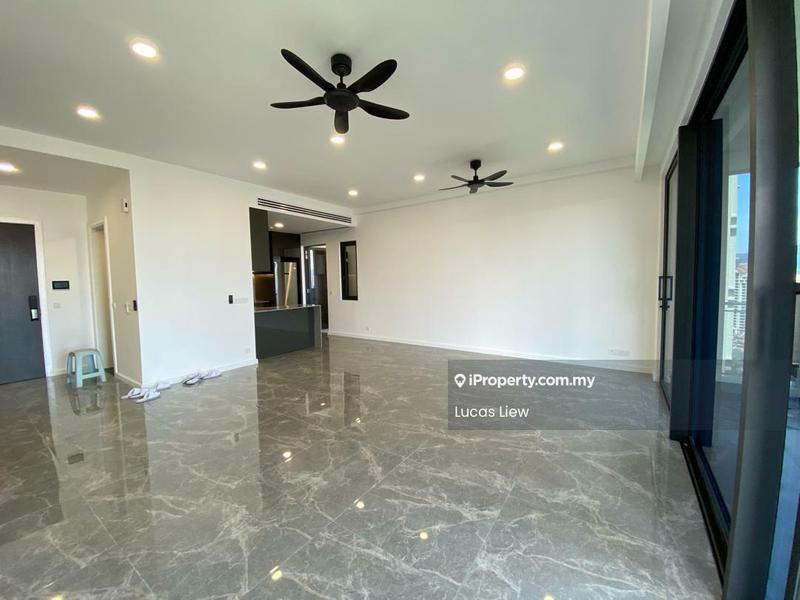 Service Residence for Sale in Park Regent @Desa Park City by Lucas Liew - Living Room - iProperty.com.my