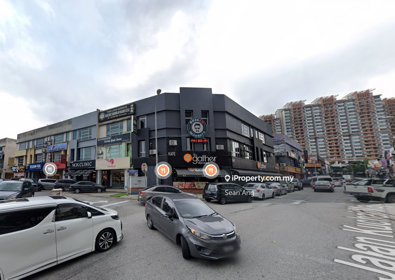 For Sale - CORNER, Huge Land, Kuchai Lama, Fully Tenanted, High ROI, Jalan Kuchai Maju