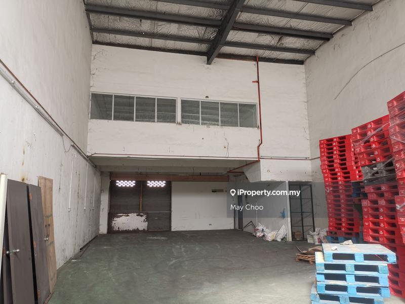 For Rent - Bandar perda@1.5 storey light industry@warehouse