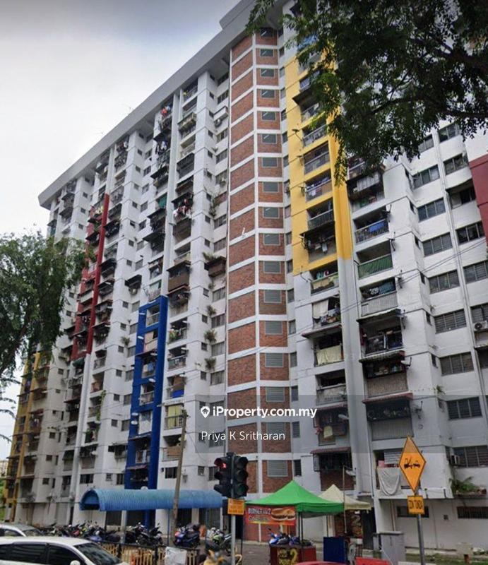 Rumah Pangsa untuk Dijual di Perumahan Awam Sri Sabah oleh Priya K Sritharan - iProperty.com.my
