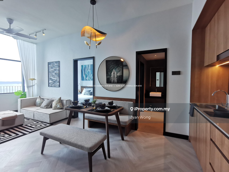 Residensi Servis untuk Dijual di Q Suites @ Jesselton Quay oleh Jyan Wong - iProperty.com.my