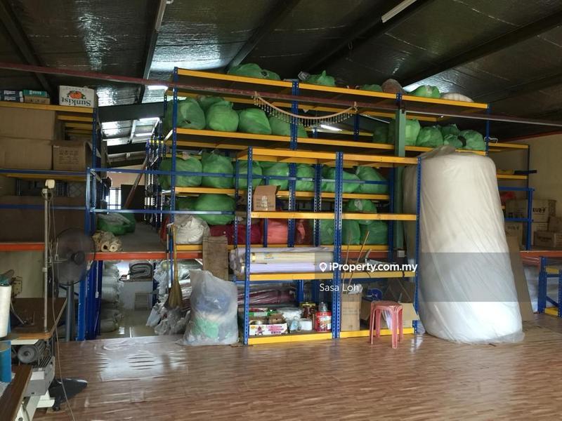 For Sale - 1.5 STOREY EXTENDED TO 3 STOREY FACTORY @ CHERAS JAYA, BALAKONG