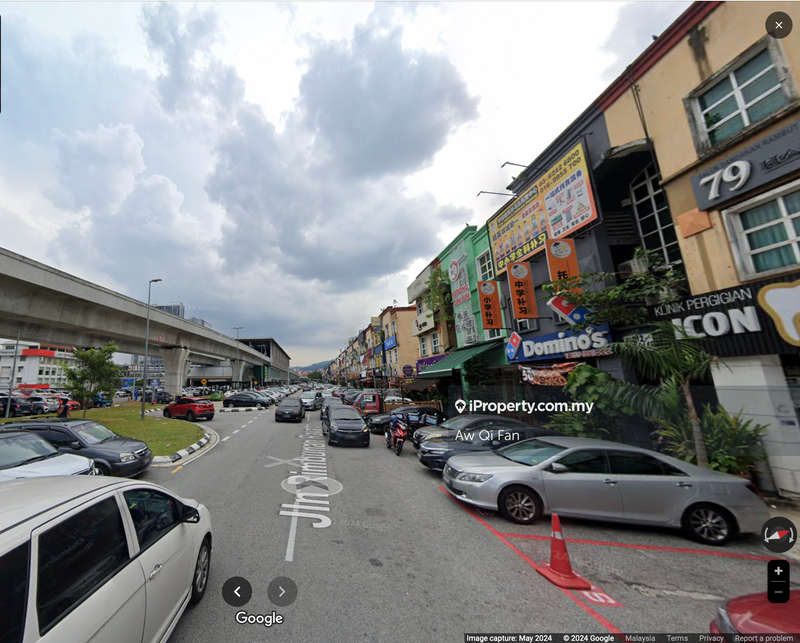 For Sale - Kepong Baru , Rimbunan Raya Shop Facing main road , near MRT Station