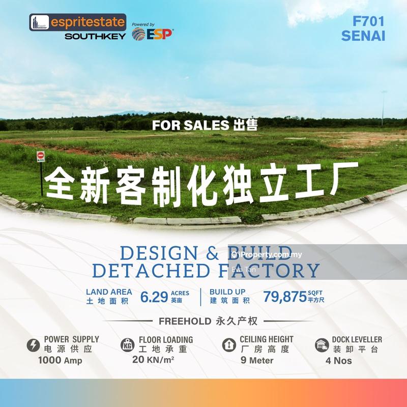 For Sale - Senai Design & Build Detached Factory