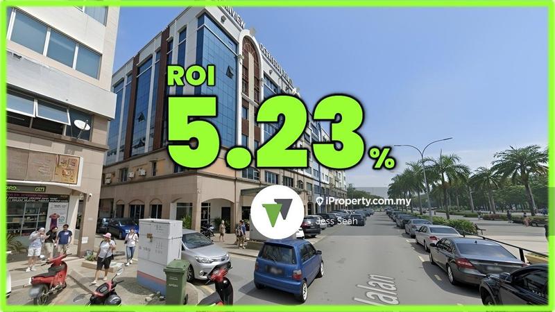 For Sale - ⭐ ROI 5.23% ⭐ Collected rental RM17k / month ⭐ Corner ⭐ RM346 psf ⭐ Main road ⭐ Tasik Selatan