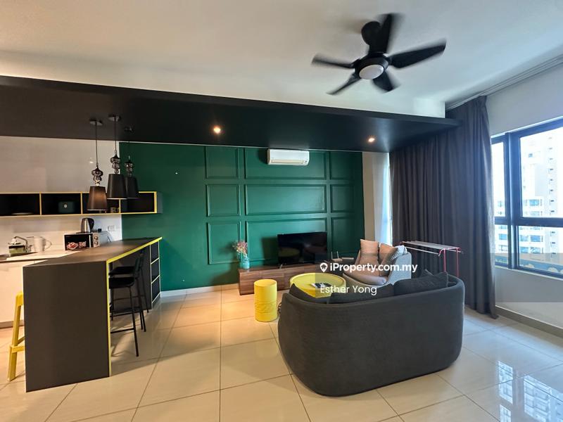 Service Residence for Rent in Arte Plus by Esther Yong - Living Room - iProperty.com.my