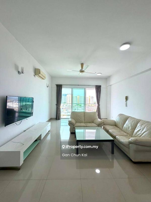 Condominium for Rent in BayStar Condominium by Gan Chun Kai - Living Room - iProperty.com.my