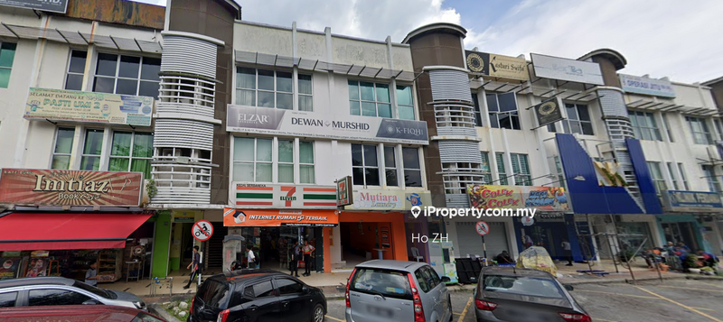 For Rent - ( Corner ) Pinggiran Mutiara Gombak Main Road Ground Floor Shop For Rent
