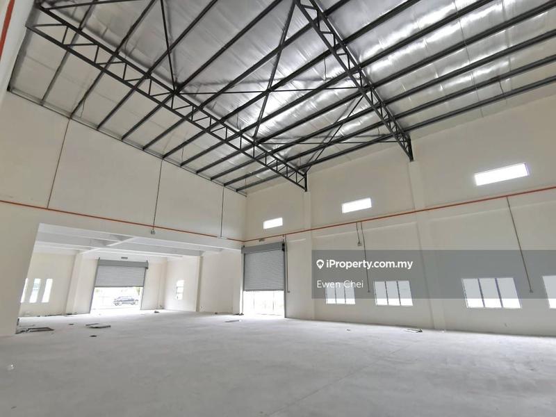 For Rent - Saujana Teknologi Rawang (Corner) Semi-D Factory For Rent (Brand New)