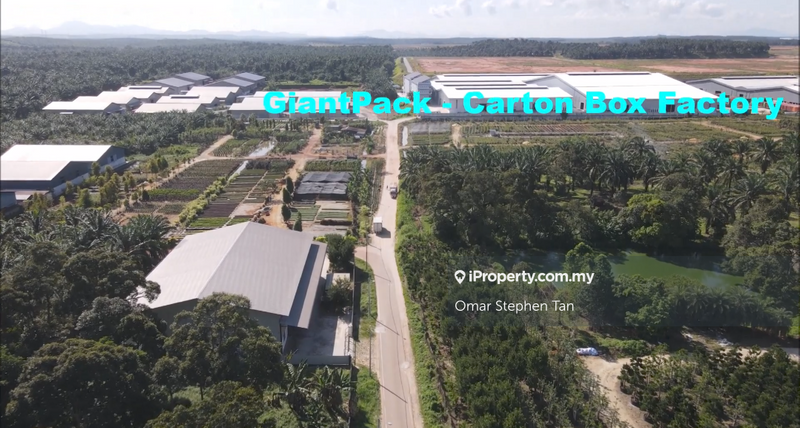 Tanah Perindustrian untuk Dijual di Muar, Johor oleh Omar Stephen Tan - iProperty.com.my