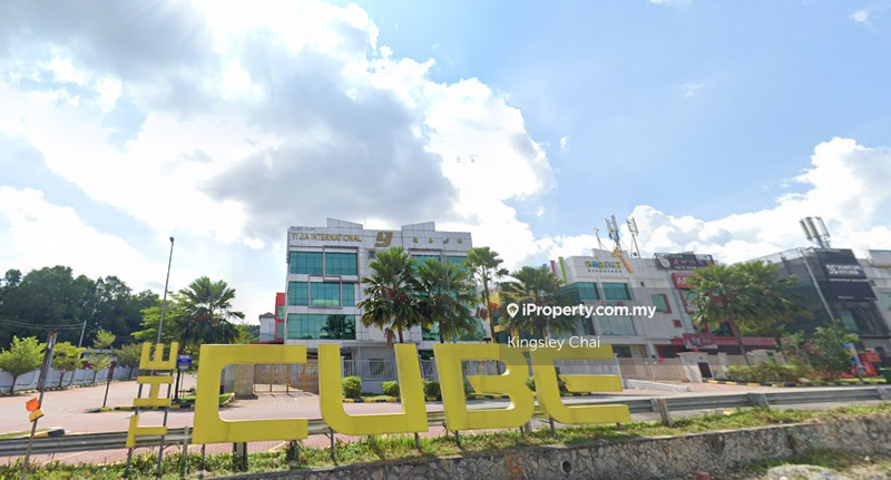 For Sale - 3 STOREY THE CUBE SEMI-D COMMERCIAL ,BANDAR PUTERI PUCHONG