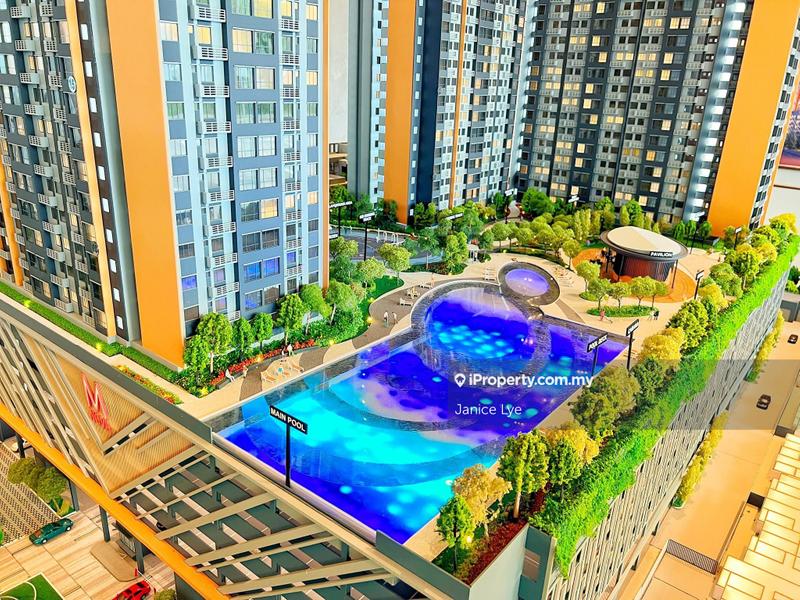 Kediaman Servis untuk Dijual di M Nova oleh Janice Lye - iProperty.com.my