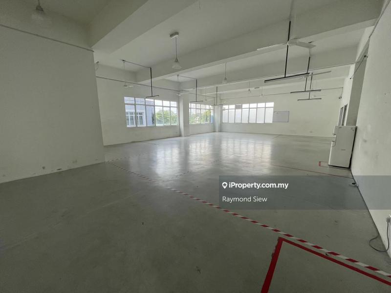 For Rent - Kepong, 3 Storey Semi Detached Factory For Rent