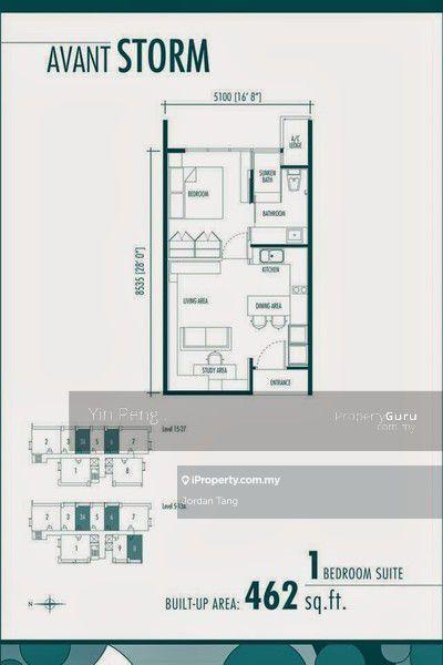 Service Residence for Sale in Verve Suites by Jordan Tang - iProperty.com.my
