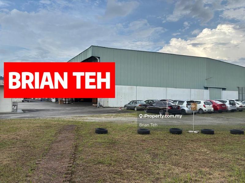 For Rent - 5.55 ACRE Detached Factory Rent at Sungai Bakap Simpang Ampat