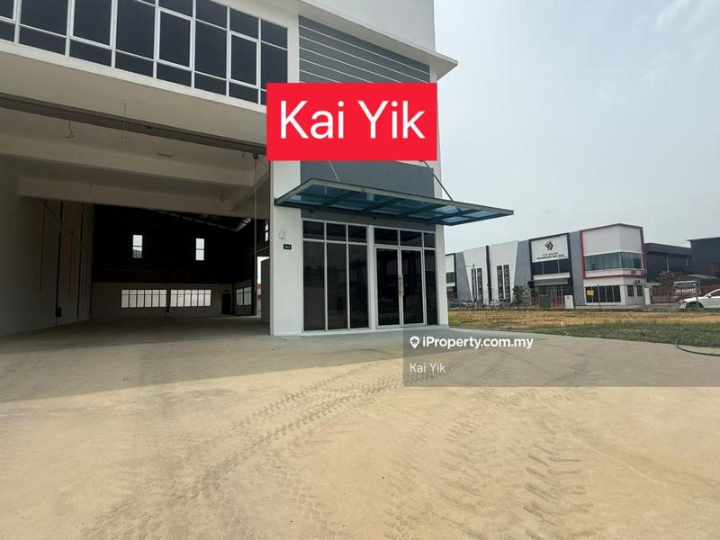 Semi-D Kilang untuk Disewa di 1.5 Storey Semi-D Factory Industri Waja Kulim, Kulim oleh Kai Yik - iProperty.com.my