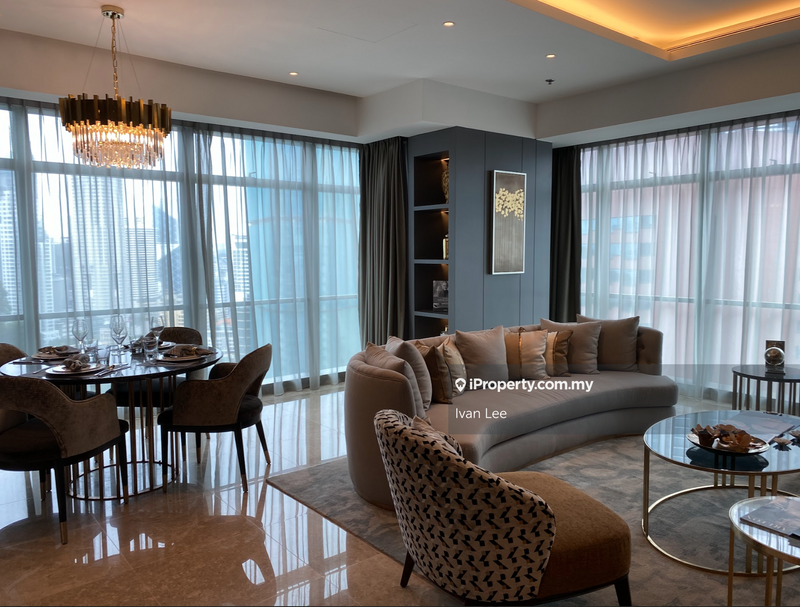 Service Residence for Sale in The Ritz-Carlton Residences by Ivan Lee - iProperty.com.my