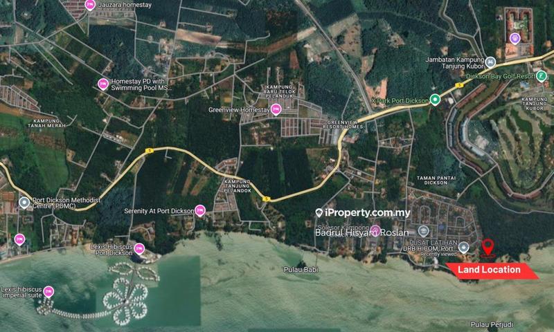 Tanah Kediaman untuk Dijual di Pasri Panjang, Pasir Panjang oleh Badrul Hisyam Roslan - iProperty.com.my