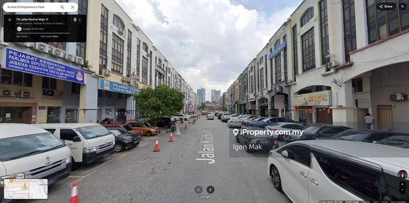 For Sale - 4 Storey Shop Lot with Lift For Sale [Land 24x75], Fully Tenanted