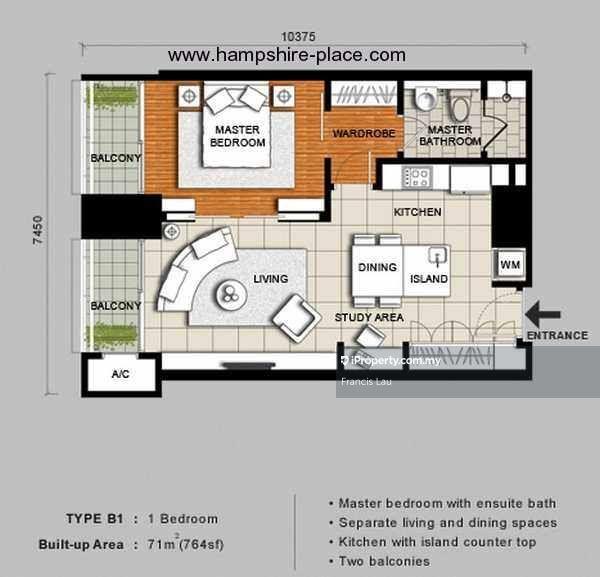 Residensi Servis untuk Dijual di Hampshire Place oleh Francis Lau - iProperty.com.my