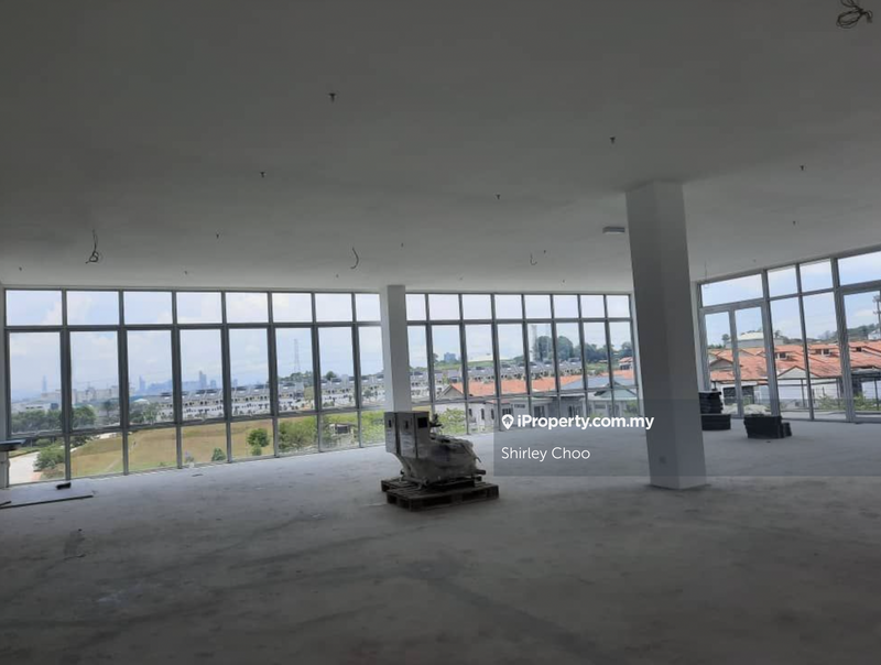 For Sale - 6 Storey Detached Factory, FACE BUSY MAIN ROAD, Temasya Glenmarie, Hicom Glenmarie, Shah Alam