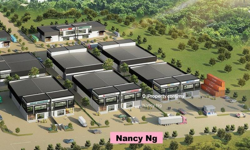 Kilang Berkembar untuk Dijual di Taman IKS, Bukit Minyak oleh Nancy Ng - iProperty.com.my